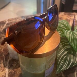 Cole Haan brown polarized sunglasses brand new gorgeous